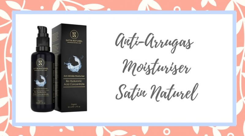 Anti-Wrinkle Moisturiser – Satin Naturel (1)