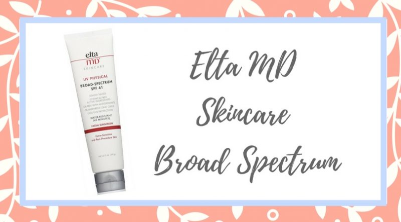 Broad-Spectrum SPF 41 – Elta MD Skincare