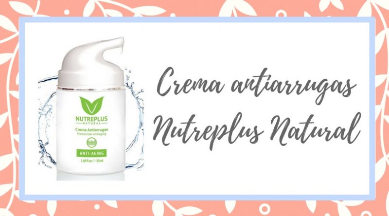 Crema antiarrugas – Nutreplus Natural