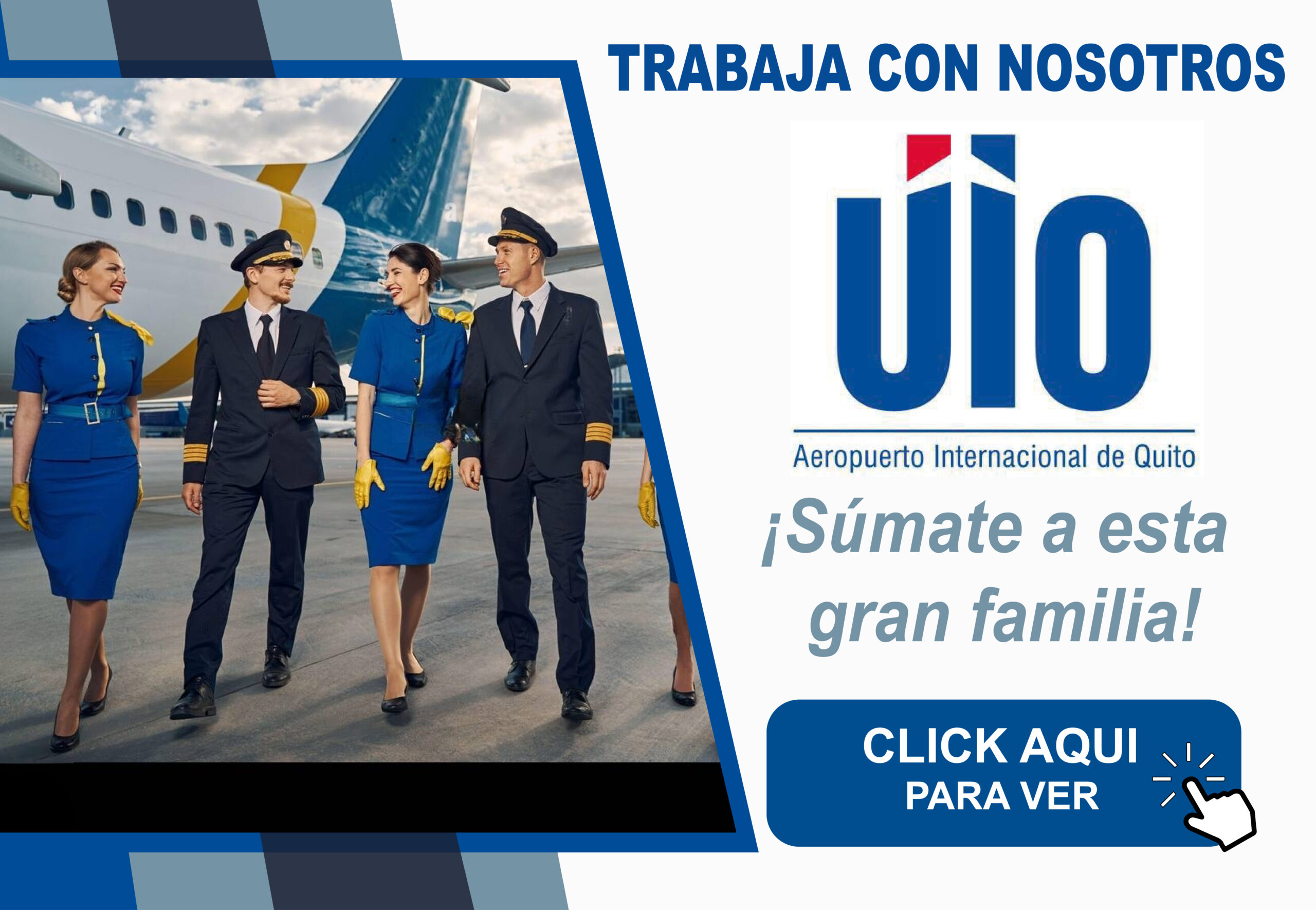 Nueva Oportunidad Laboral en el Aeropuerto Internacional de Quito