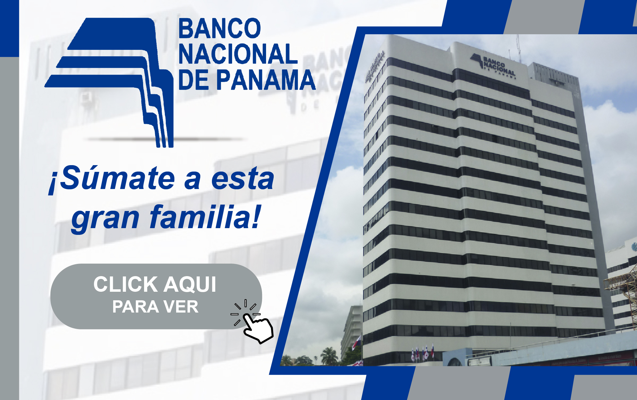 ¡Únete al Banco Nacional de Panamá y Construye tu Futuro Financiero!