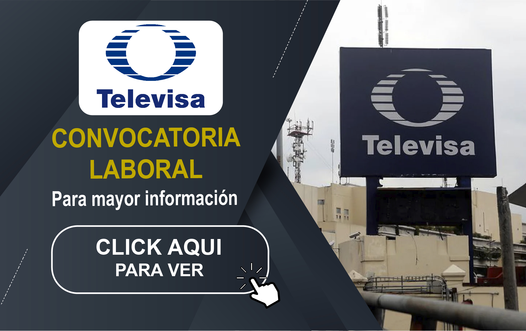 Explora el Mundo del Entretenimiento: Oportunidad de Empleo en Televisa México
